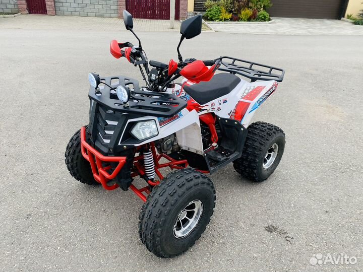 Продам квадроцикл wels thunder EVO X 125
