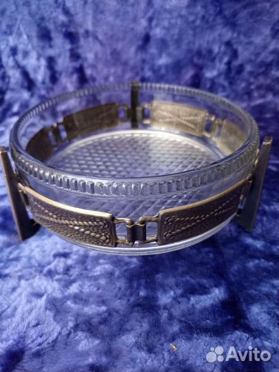 Хрусталь, стекло СССР