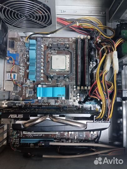 Связка amd phenom ii x6 1075T + видеокарта