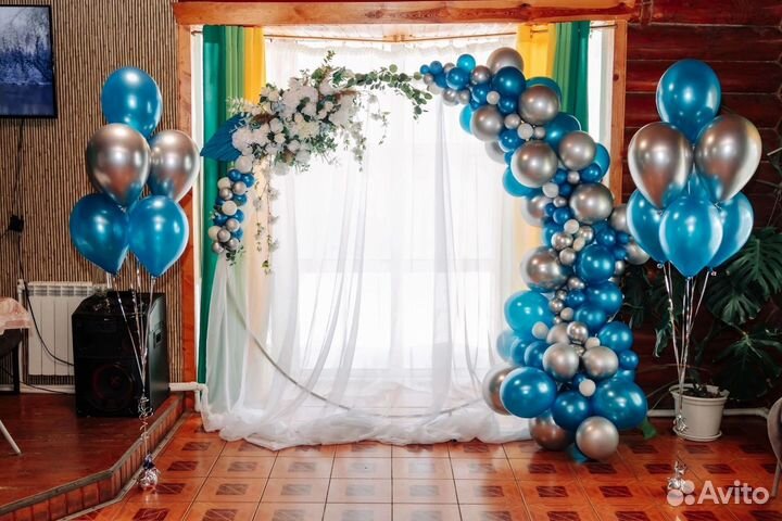 Оформление банкетного зала. Свадебный декор