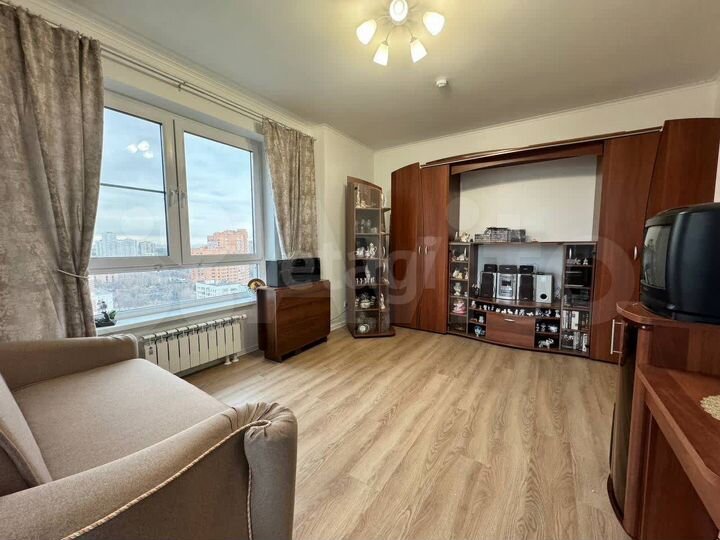 2-к. квартира, 56,7 м², 17/18 эт.