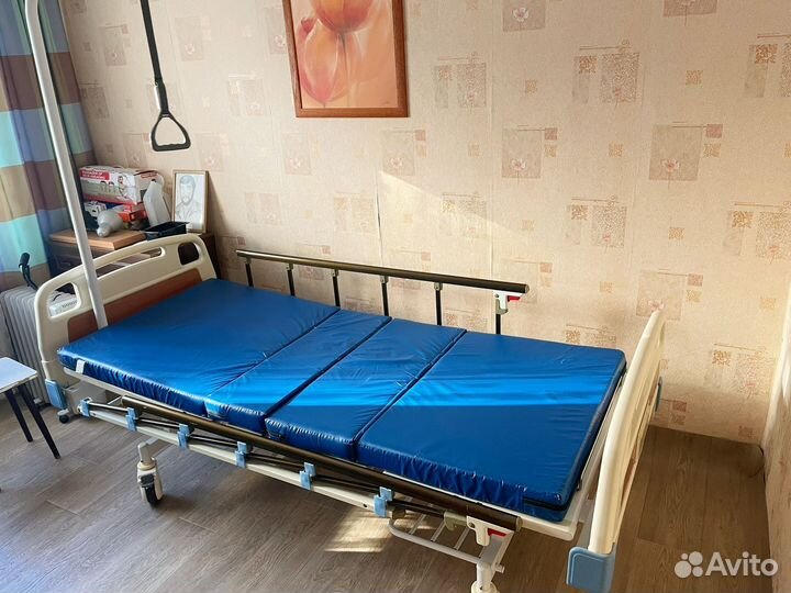 Медицинская кровать бу