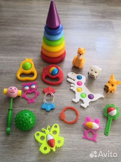 Игрушки для малышей