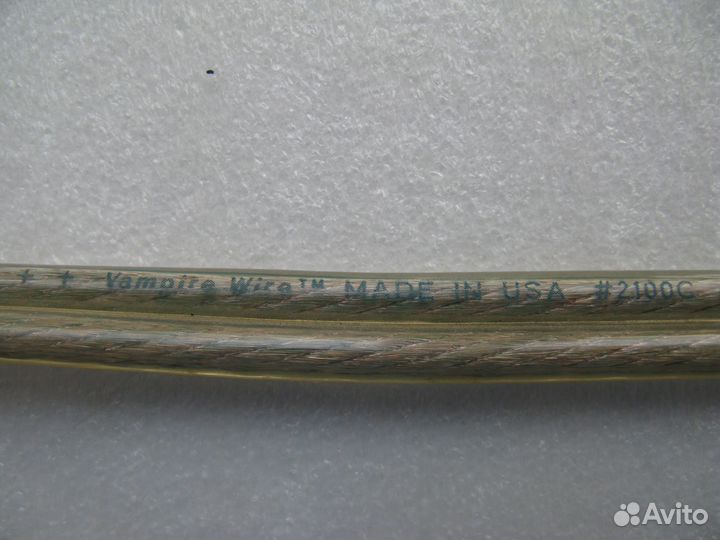 Акустический кабель Vampire Wire 2100C USA 10 AWG