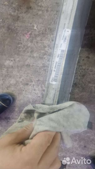 Радиатор охлаждения FordFusion 2020 год