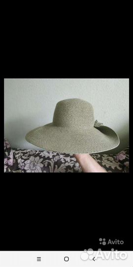 Шляпа женская