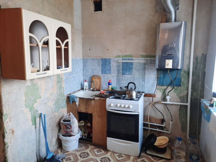 3-к. квартира, 57,5 м², 1/5 эт.