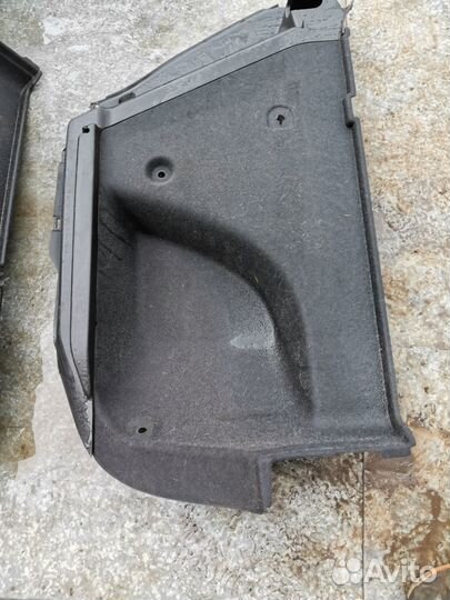 Обшивка багажника Chevrolet Cruze хэтчбэк