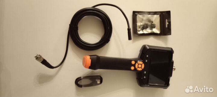 Видео эндоскоп с экраном 4.3дюйма, 1080р, 5м