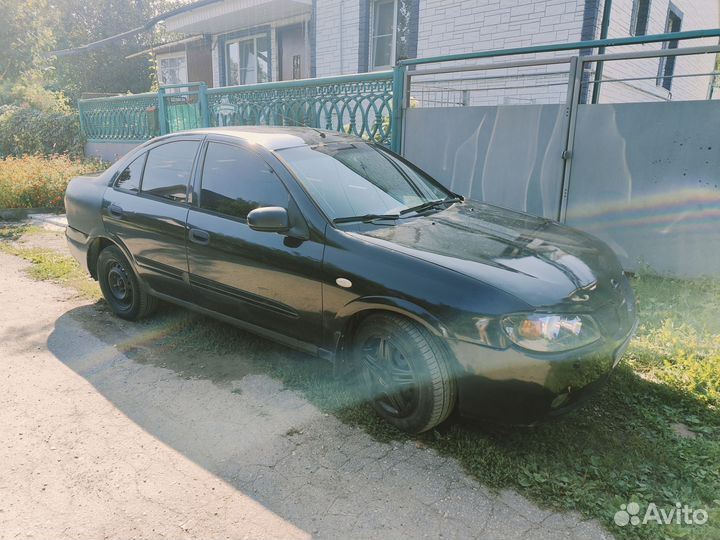 Nissan Almera 1.5 МТ, 2006, 310 000 км