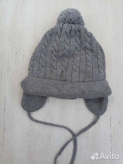 Зимняя шапка шерсть