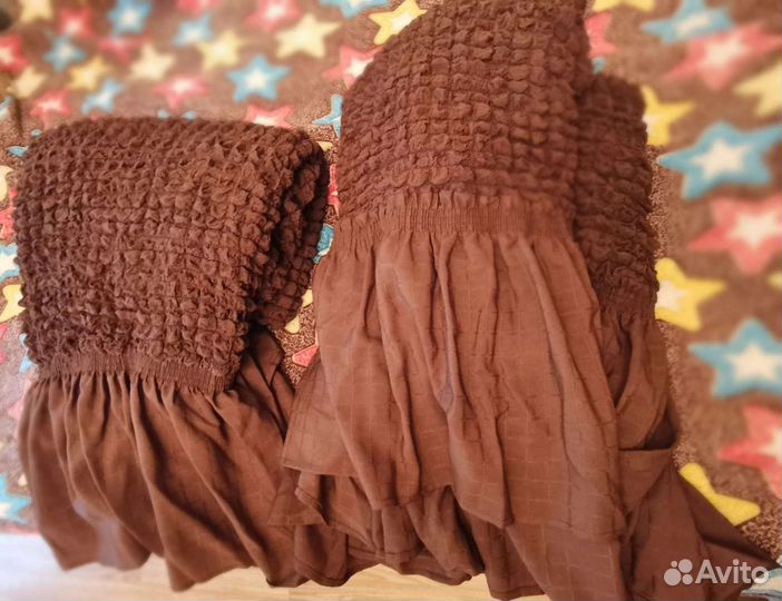 Евро чехлы для дивана и кресел