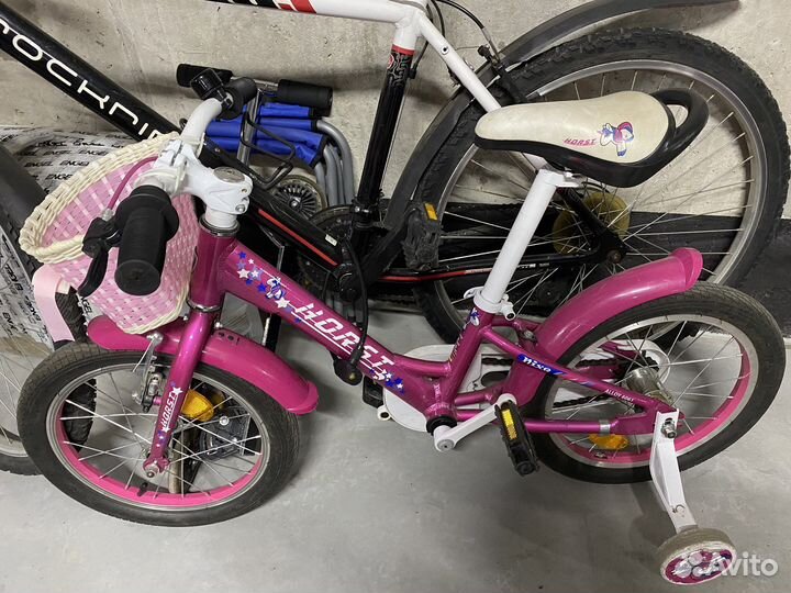 Детский велосипед бу