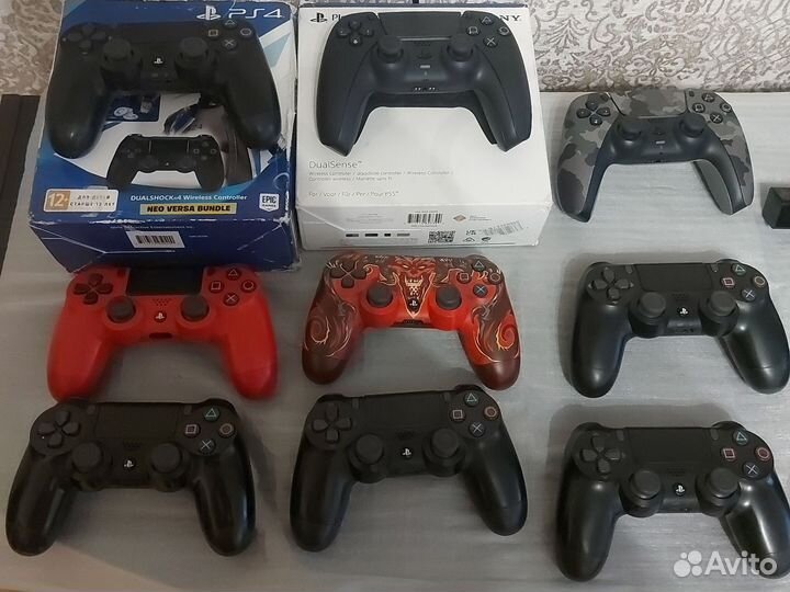 PS4 PS5, аксессуары