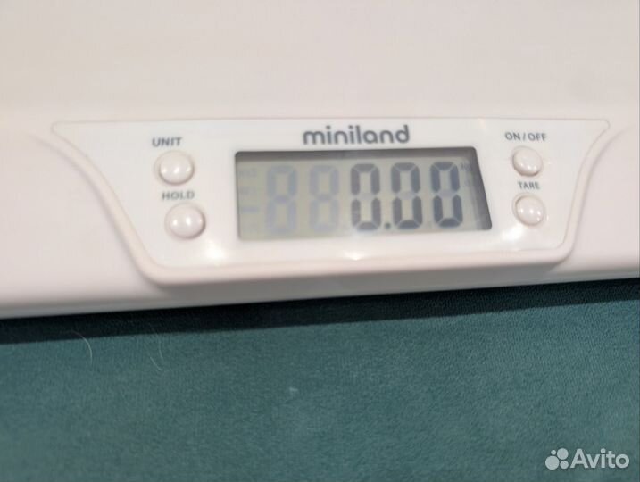 Детские весы miniland