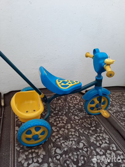 3х колесный велосипед