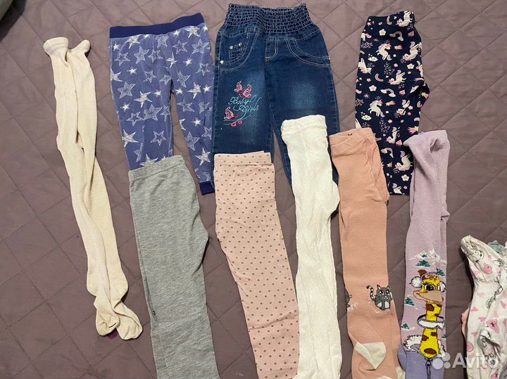 Пакет детских вещей для девочки 74-86