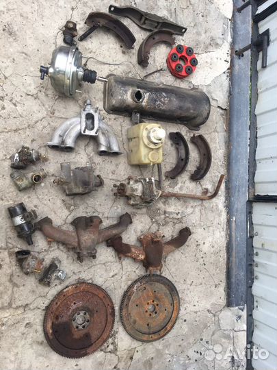 Помпа ваз 2101