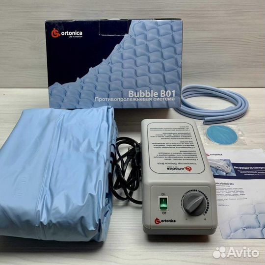 Матрас противопролежневый с компрессором