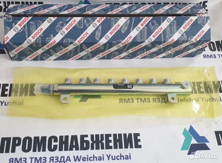Рампа топливная 650.1112552 bosch 0445226075