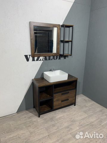 Тумба с раковиной для ванной