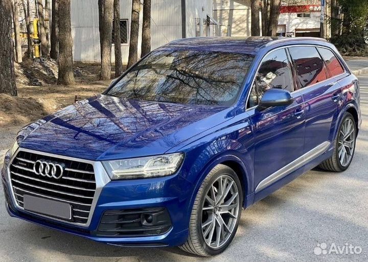 Audi Q7 3.0 AT, 2016, 145 000 км