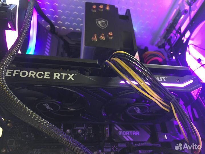 Игровой пк с RTX 4060 + i5 11400F
