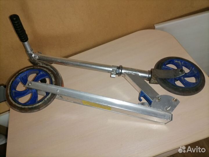 Самокат дюралевый