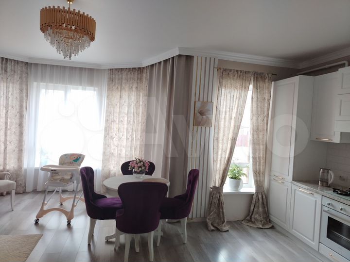 Коттедж 92 м² на участке 3 сот.