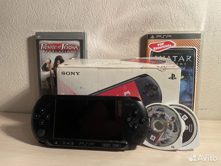 Sony PSP e 1008