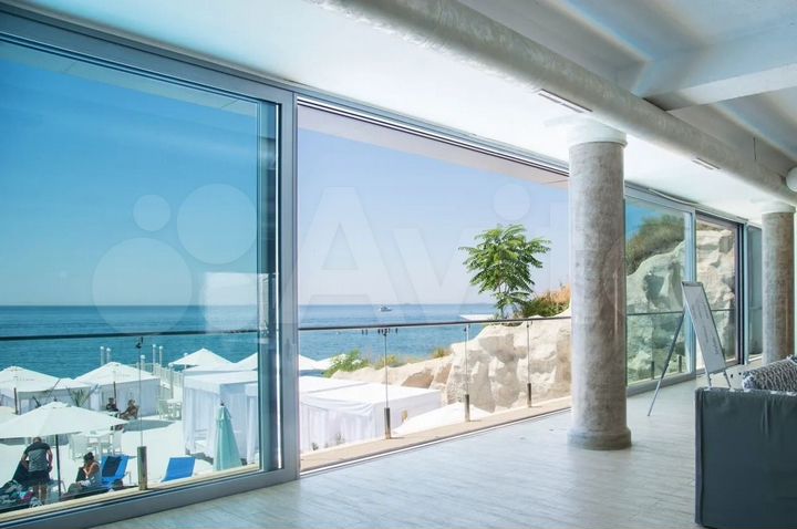 Гостиница в центре Сочи. Первая линия, 4276 м²