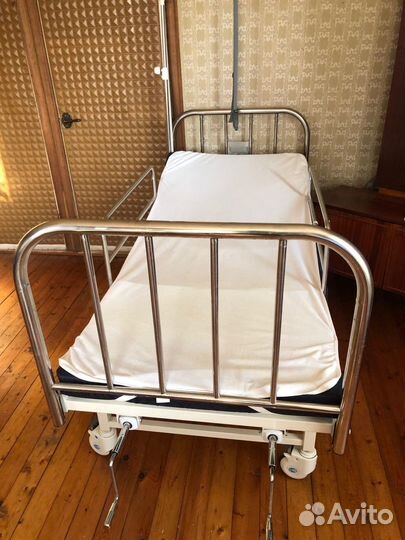 Кровать больничная проф