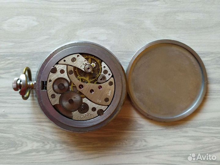 Карманные часы 