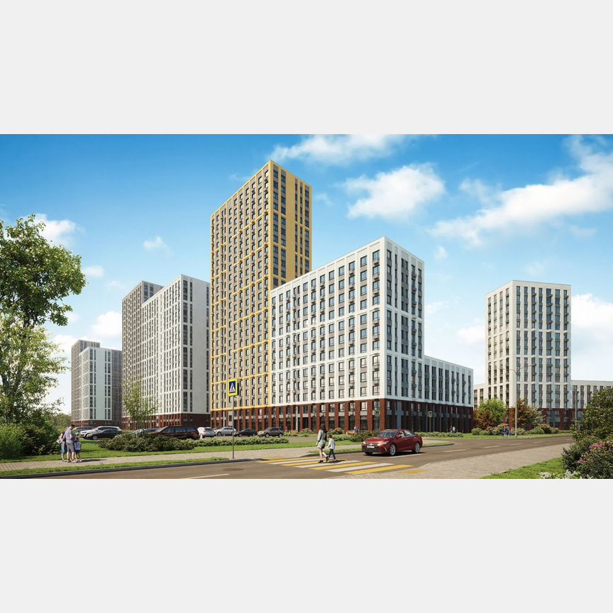 Квартира-студия, 23,9 м², 19/24 эт.