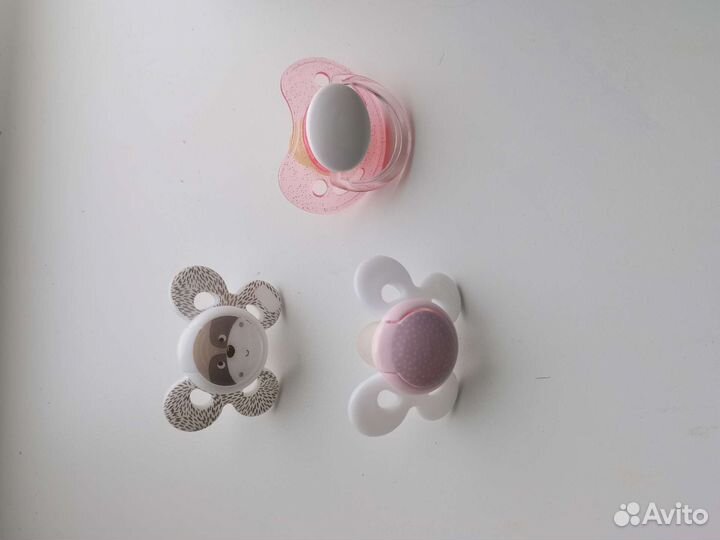 Соски пустышки 0