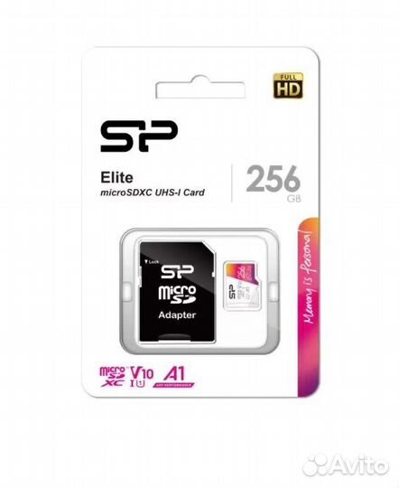 Карта памяти Micro SD 256 GB