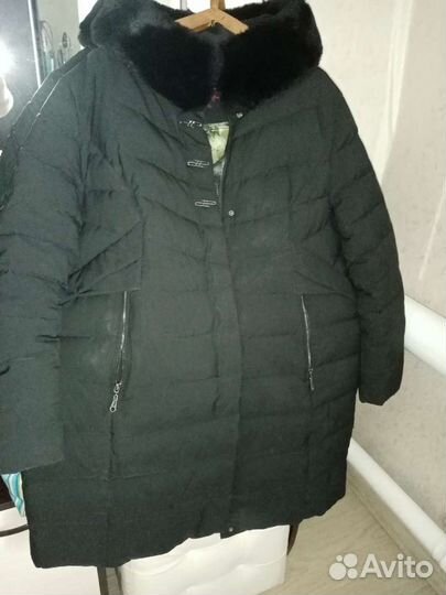 Пуховик женский