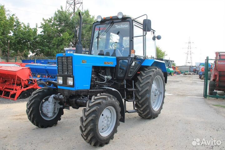 Трактор МТЗ (Беларус) 82, 2004