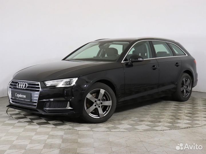 Audi A4 2.0 AMT, 2019, 91 220 км