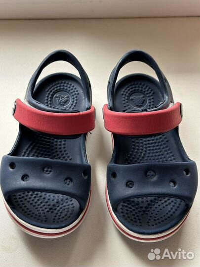 Сандали crocs c 6