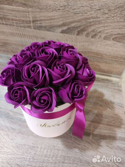 Мыльные розы