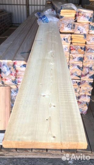 Палубная доска 142*28*6000