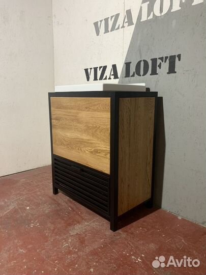 Тумба под раковину лофт