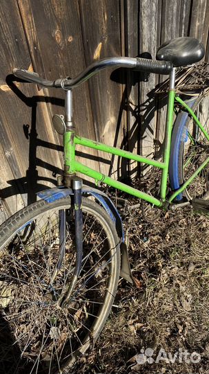 Велосипед советский