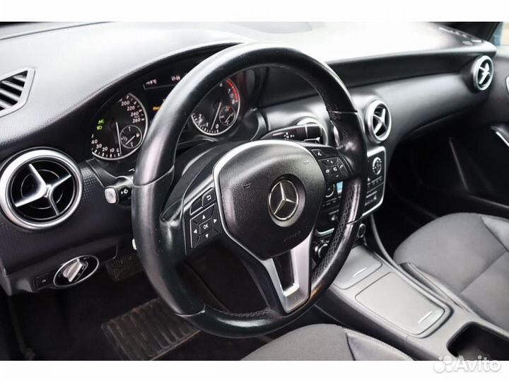 Mercedes-Benz A-класс 1.6 AMT, 2014, 107 000 км