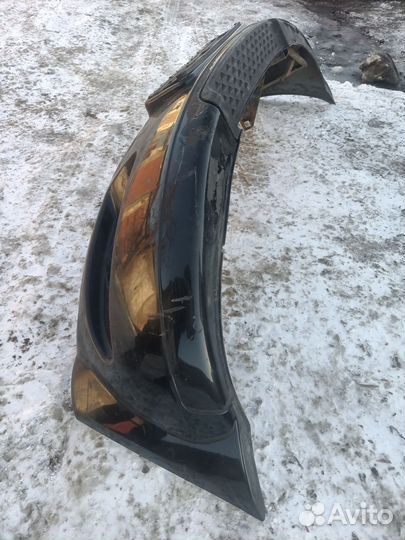 Бампер на УАЗ патриот