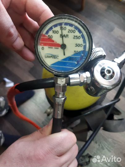 Акваланг для дайвинга