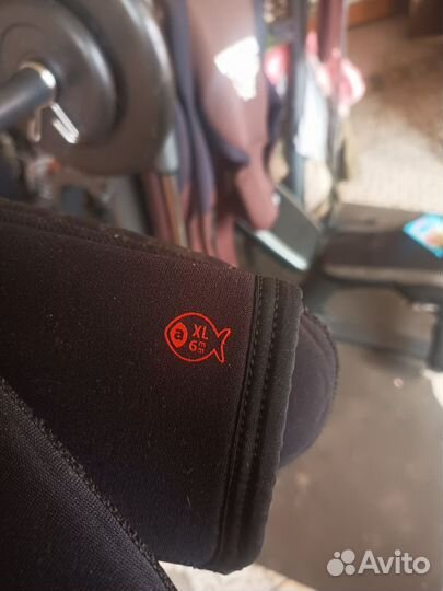 Гидрокостюм для подводной охоты 7мм