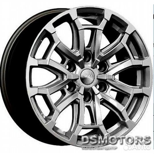 Диски Авилис 8.0/18 6x139.7 ET45 d95.1 графит