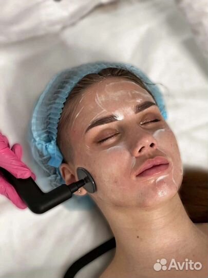 Аппаратное Омоложение лица